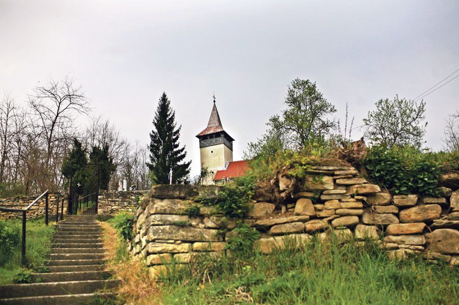 Biserica din partea de sus a Homorodului